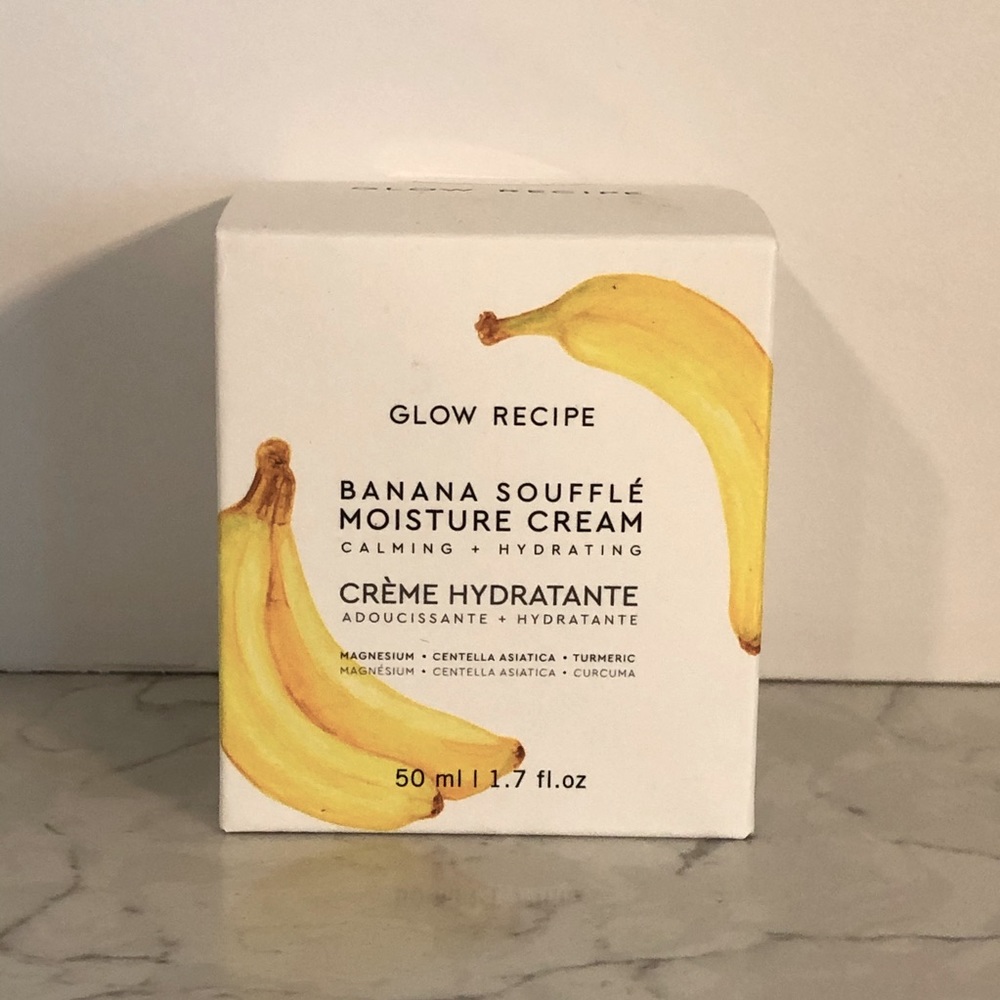 Glow Recipe Banana Soufflé Moisture Cream NIP